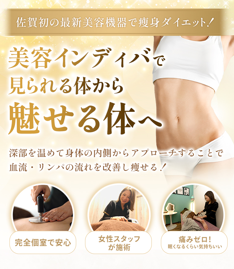 インディバ瘦身ダイエット
